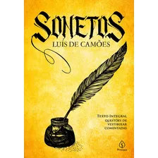 Sonetos, De De Camões, Luís. Ciranda Cultural Editora E Distribuidora Ltda., Capa Mole Em Português, 2019