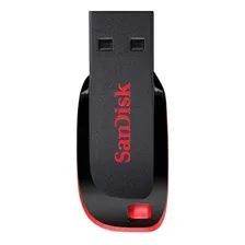 Pendrive Sandisk Cruzer Blade 32gb Usb 2.0 Sdcz50-032g-b35