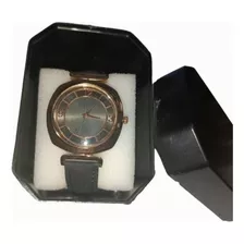 Reloj Malla De Cuero Genuino De Mujer. Varias Opciones.