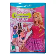 Barbie Dreamhouse Party Lacrado Original - Wii U