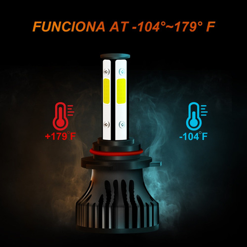 Bombillas Led Hi/lo Frontales Para Acura Integra 1994-2001