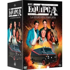 Dvd The A Team / Brigada A La Serie Completa / 5 Temporadas