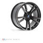 Rines 17x7 Barrenacion 4/130 Para Vocho Vw Logo Gun Metal 