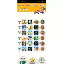 Mario Run Todos Los Mundos