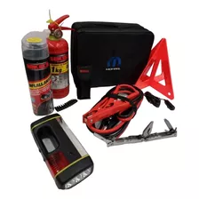 Kit De Seguridad Automotriz Mopar Mikels Estuche Completo