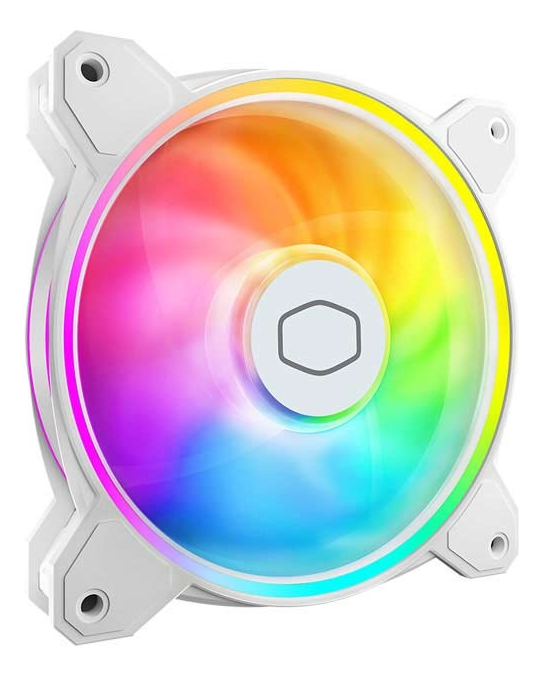 COOLER MASTER MASTERFAN MF120 HALO2 WHITE ED