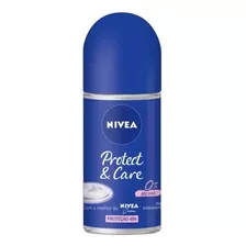 Desodorante Roll On Feminino Nivea Protect & Care 50ml 48h