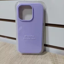 Funda Carcasa De Silicona Para iPhone 14 Pro