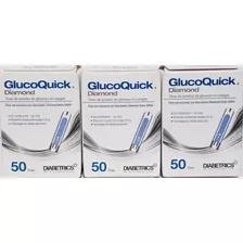 150 Tirillas Glucoquick Diamond Voice Gd50