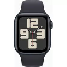 Apple Watch Se 2a Geração Gps 44mm Meia Noite
