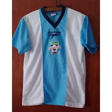 Camiseta Argentina Mundialito Francia 2001 Orig.
