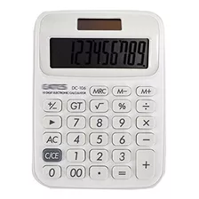 Clara Basic De 16 dígitos Plegable, Compacto, Calculadora Lc