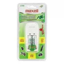 Cargador Compacto De Pilas Aa/aaa Maxell