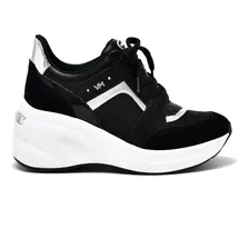 Zapatillas Via Marte Mujer Tacona Confort Sneakers Rimini