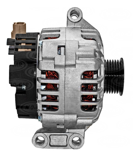 Alternador Ford Fiesta, Ikon, Ka, Courier 2001-2011 90amp Foto 2