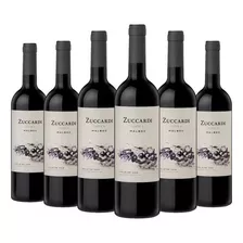 Vino Tinto Serie A Malbec Zuccardi X 750 Ml Pack X6