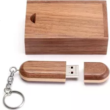 Unidad Flash Usb 2.0 Unidades De Memoria Usb 2.0 De Madera D