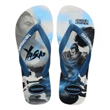 Chinelo Havaianas League Of Legends Yasuo Número 45/46+brind