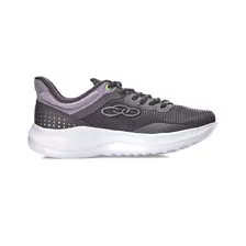 Tênis Casual Zex Cor Preto/chumbo Tamanho 42 Olympikus