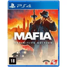 Jogo Mafia Definitive Edition Ps4