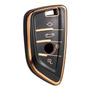 Carcasa Llave Bmw Serie 1 3 5 6 X3 X5 Z4 Z8 Con Logo