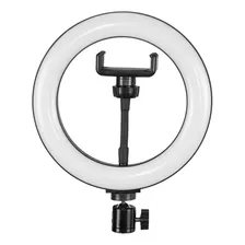 Iluminador De Led Ring Light 8 Polegadas