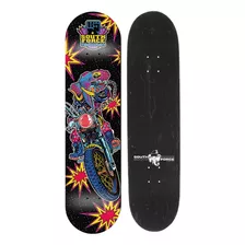 Tabla De Skate Profesional M 825 + Lija