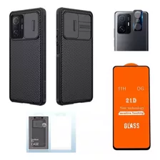 Case Funda Nillkin Para Xiaomi Mi 11t/ Mi 11t Pro + Micas