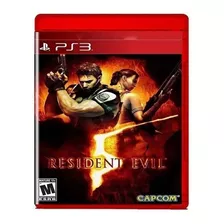 Resident Evil 5 Resident Evil Standard Edition Capcom Ps3 Físico