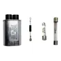 Kit Capacitor Microondas 0,90uf + Diodo + Fusivel +vidro5kv