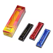 Gaita Harmonica 32 Furos (2 Linhas De 16) Bee