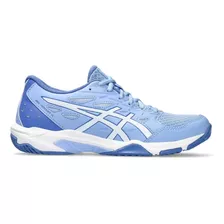 Tênis Asics Gel Rocket 11 Fem. P/vôlei, Tênis, Handebol Azul