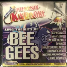 Disco Compacto Karaoke Bee Gees 07