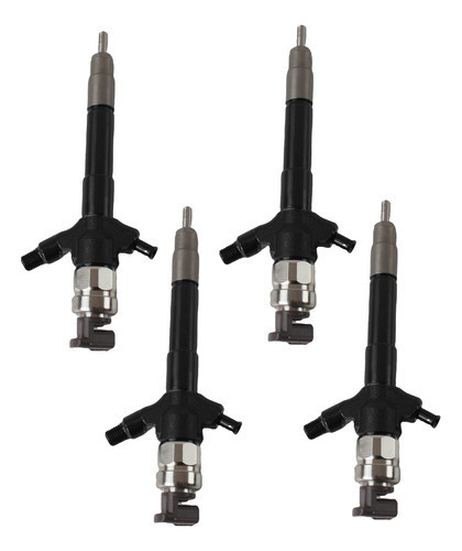 4x Inyector De Combustible Diesel Para Mitsubishi L200 4d56 Foto 5