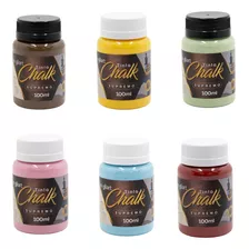 6x Tinta Chalk Gliart 100ml - Escolha A Cor