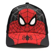 Gorra De Béisbol Infantil Spider-man + Pegatina