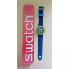  Reloj Swatch Scuba Libre Original Con Estuche