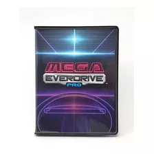 Mega Everdrive Pro C/32 Gb C/jogos Sega Cd(pronta Entrega)