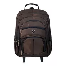 Mochila Executiva Carrinho Com Senha Impermeável Notebook