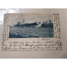 Antigua Postal De 1901-hipodromo Palermo- Buenos Aires-1006