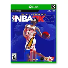 Nba 2k21 Xbox Series X Nuevo Fisico Od.st