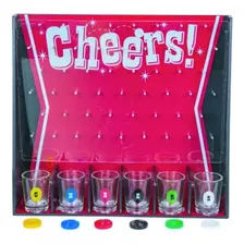 Jogo De Tabuleiro Cheers Drinking Game Shot Com 6 Copos