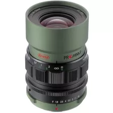 Kowa Prominar Mft 25mm F/1.8 Lente (green)