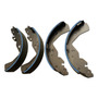 Banda Zapatas De Freno Ceramica Brakepak Mazda B2600 Bt50 Mazda Mazda BT-50