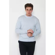 Sweater Buzo Hombre Cuello Redondo Hilado Exclente Calidad