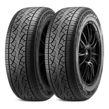 Kit 2 Pneu Pirelli Aro 16 265/70r16t 112t Tl Scorpion Ht