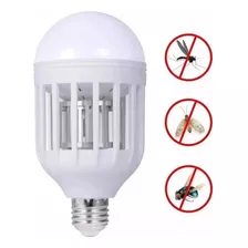 Foco Mata Mosquito Luz Led 15 W Para Interior O Exterior