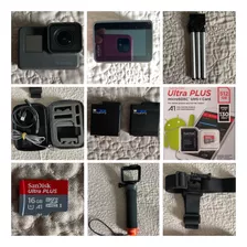 Gopro Hero 6 Black Com Muitos Extras