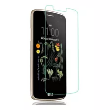 Vidrio Templado Protector De Pantalla Colocado LG K5 - Otec