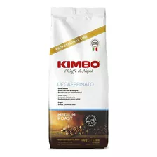 Café Italiano Kimbo Decaffeinato En Grano 500 G